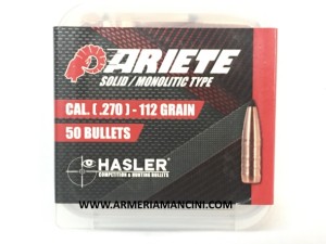 Palle Hasler Ariete Hunting Cal 270 Gr 112