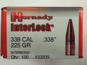 Palle Hornady Interbond/interlock Cal 338 Gr 225