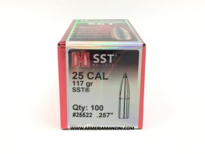 Palle Hornady Sst Cal 25 Gr 117