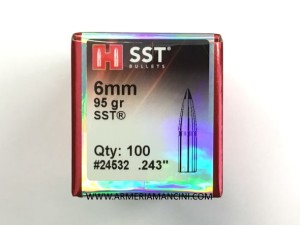 Palle Hornady Sst Cal 6 Mm Gr 95
