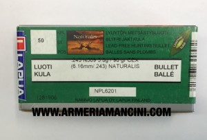 Palle Lapua Naturalis Cal 6 Mm Gr 90