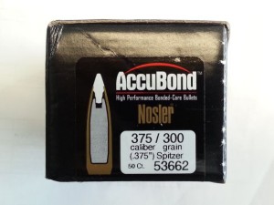 Palle Nosler Accubond Cal 375 Gr 300