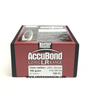 Palle Nosler Accubond Long Range Cal 7 Mm Gr 150