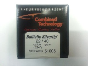 Palle Nosler Ballistic Silvertip Cal 22 Gr 40