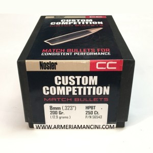 Palle Nosler Competition Cal 8 Mm Gr 200 Hpbt