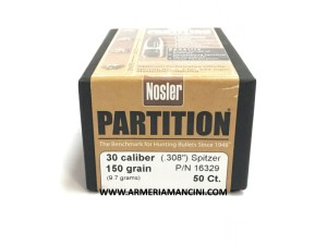 Palle Nosler Partition Cal 30 Gr 150