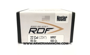 Palle Nosler Rdf Cal 22 Gr 85 Hpbt