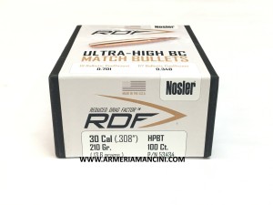 Palle Nosler Rdf Cal 30 Gr 210 Hpbt