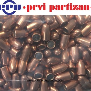 Palle Prvi Partizan Cal 7,62 Gr 85 Fmj Tokarev