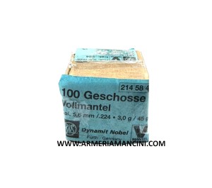 Palle Rws V Mantel Cal 22 Gr 45