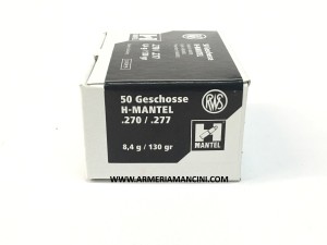 Palle Rws H-mantel Cal 270 Gr 130