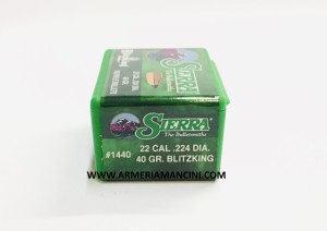 Palle Sierra Blitzking Cal 22 Gr 40