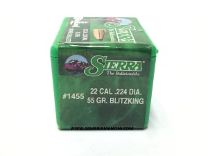 Palle Sierra Blitzking Cal 22 Gr 55