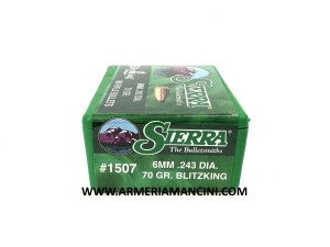 Palle Sierra Blitzking Cal 6 Mm Gr 70