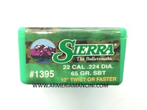 Palle Sierra Gameking Cal 22 Gr 65 Sbt