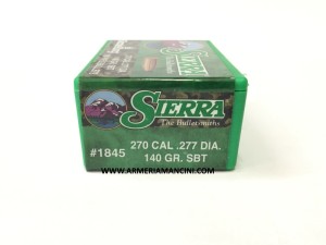 Palle Sierra Gameking Cal 270 Gr 140 Spitzer