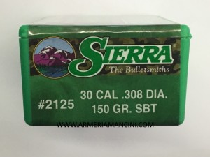 Palle Sierra Gameking Cal 30 Gr 150 Sbt