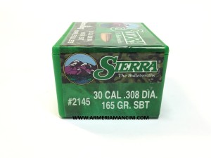 Palle Sierra Gameking Cal 30 Gr 165 Sbt