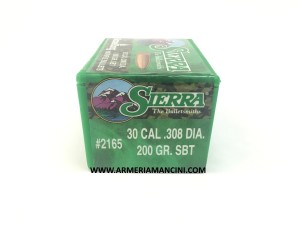 Palle Sierra Gameking Cal 30 Gr 200 Spitzer