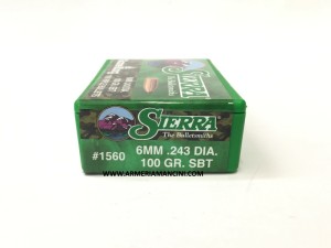 Palle Sierra Gameking Cal 6 Mm Gr 100 Spitzer