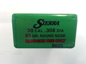 Palle Sierra Sport Master Cal 30 Gr 85 Rn