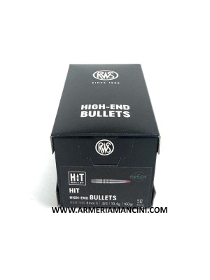 Palle Rws Hit Cal 8 Mm Gr 160