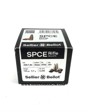Palle S&b Cal 30 Gr 150 Spce