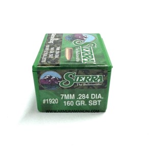 Palle Sierra Gameking Cal 7 Mm Gr 160 Sbt