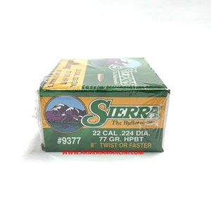 Palle Sierra Matchking Cal 22 Gr 77 Hpbt Conf. Da 500