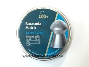 Pallini H&n Baracuda Match Cal 5,5 Mm