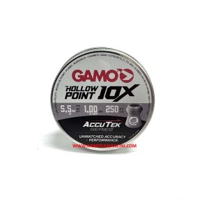 Pallini Gamo Aria Compressa Accutek HP 10x Cal 5,5 MM