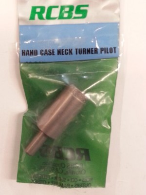 Pilot Rcbs Per Tornio Manuale Colletto Cal 30