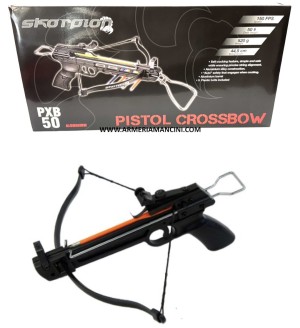 Pistola Balestra Skorpion Pxb 50