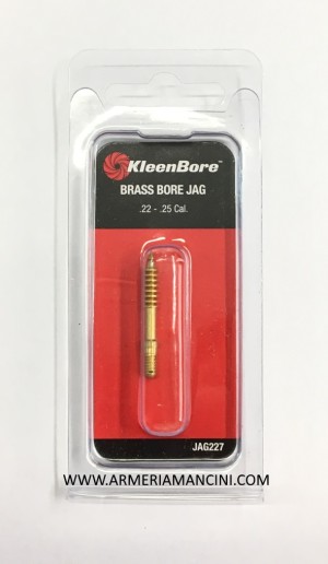 Portapezzuola Kleen Bore In Ottone Cal 22-25