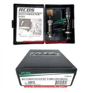 Rcbs Matchmaster Die Set Neck Bush Cal 6,5 Creedmoor