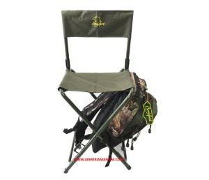 Seggiolino Caccia Con Zaino