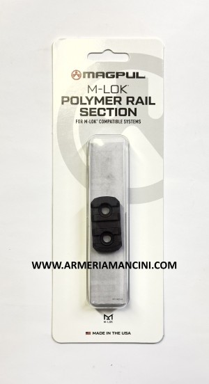 Slitta Picatinny In Polimero Con Attacco M-lok 3 Slots