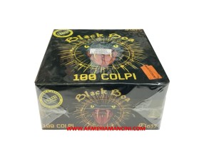 Spettacolo Batteria Black Boa 100 Lanci