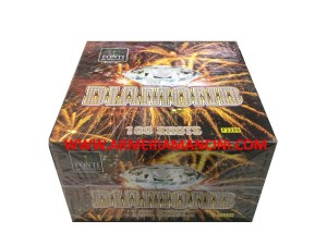 Spettacolo Batteria Diamond 100 Lanci