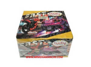 Spettacolo Batteria Fast 100 Lanci