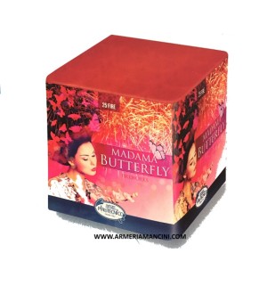 Spettacolo Batteria Madama Butterfly 25 Lanci