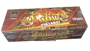 Spettacolo Batteria Master Show 216 Lanci