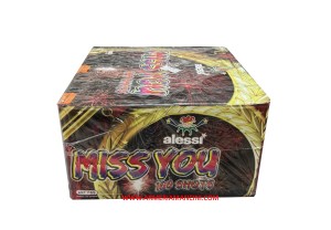 Spettacolo Batteria Miss You 100 Lanci