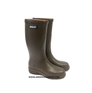 Stivale Aigle Parcours 3.0 Olive