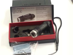 Torcia Led Lenser F1
