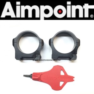 Anelli Aimpoint Da 34 Mm Per Slitte Weaver