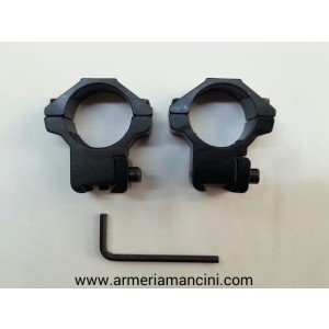 Anelli Da 1" Per Slitte Da 11 Mm