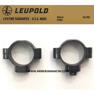 Anelli Leupold Std 30 Mm Alto