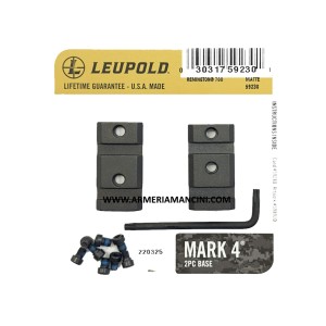 Base Leupold Mark 4 Remington 700
