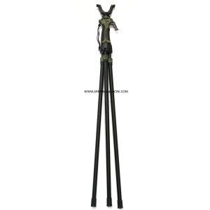Bastone Hunting Stick Treppiede Da 96 A 168 Cm